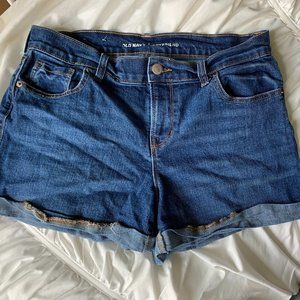 Old Navy Boyfriend Shorts Size 6 Regular